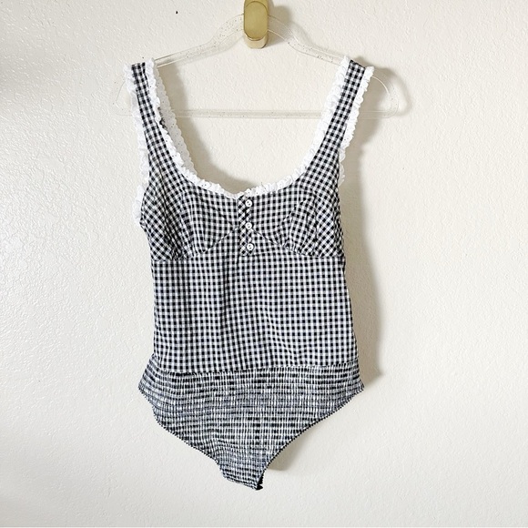 New Free People Cassie Bodysuit - Picture 5 of 14